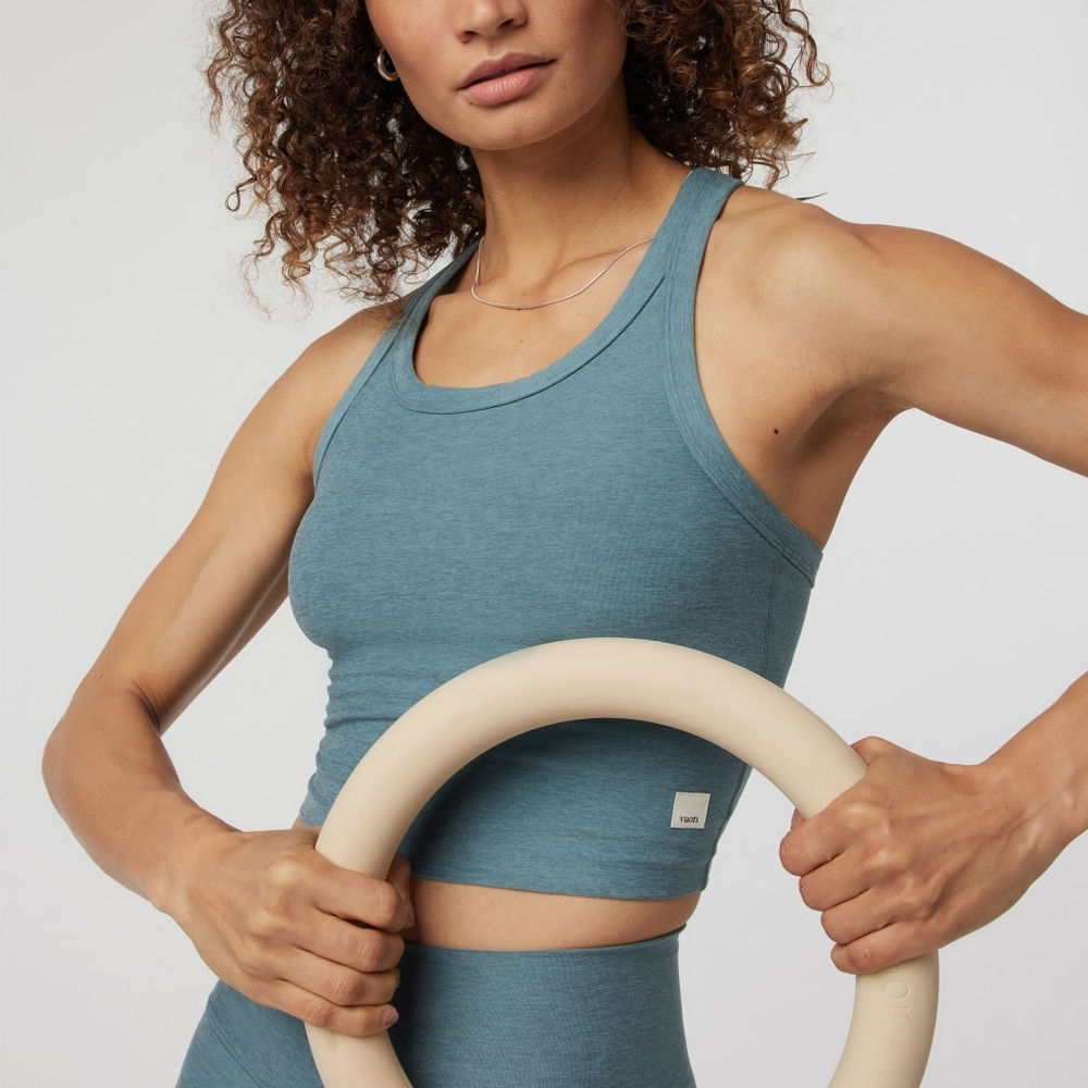 Teal Racerback Tank Top